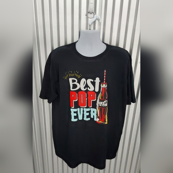 Coca-Cola T-Shirt Size 2XL "best pop ever" - Picture 1 of 2